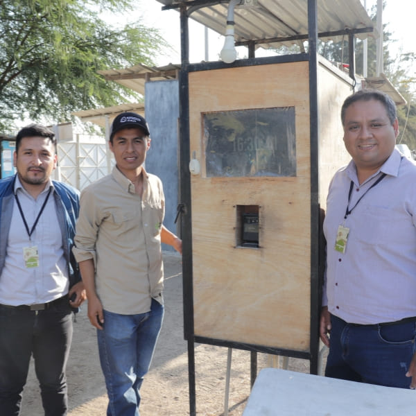 Instalación y Mantenimiento del Sistema de Control de Asistencia en Campo para Agrícola Alaya SAC
